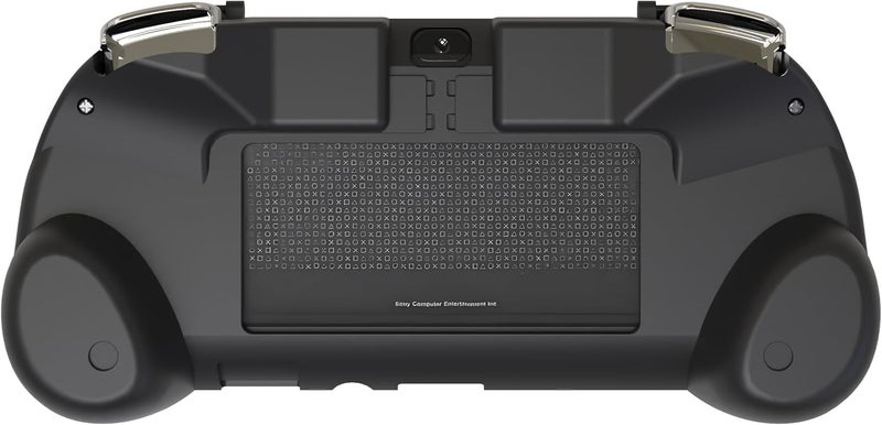 TEGRUP Hand Grip Handle for psv1000 ps vita, Protective Case, L2r2 is Used to Click on The Back of The PSV.Gift of Raised Button Stickers, Tempered Film, Joystick Cap. (Skin Like Coating Black) - Image 4